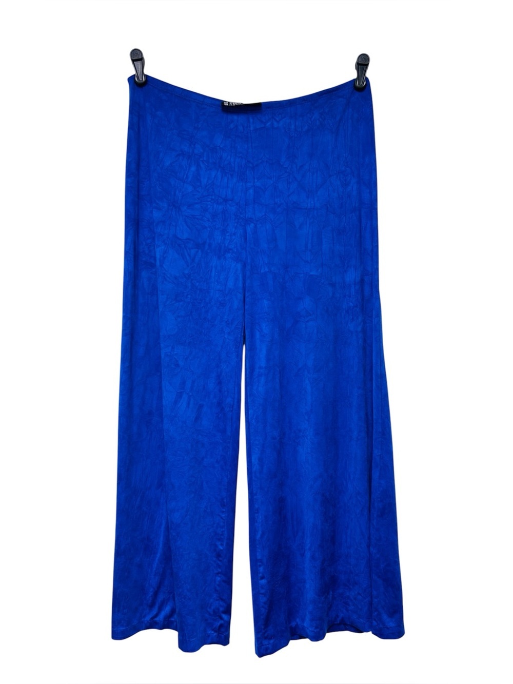 The Pyramid Collection Textured Wide Leg Pants